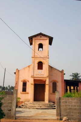 Bethlehem Methodist Church, Grand Popo, Benin