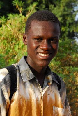 16 year old student, Senegal