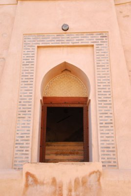 Doorway, Nakhl Fort