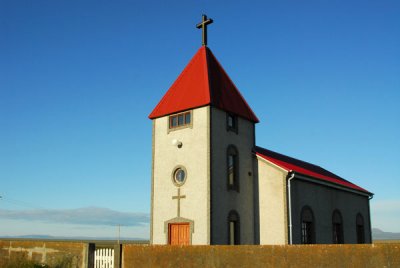 Garđskirkja, Garđur