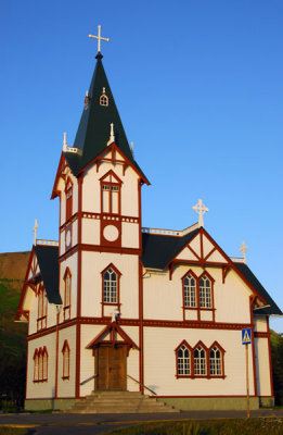 Húsavík Church, 1907