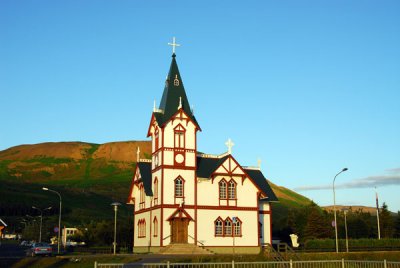 Húsavík Church
