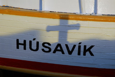 Húsavík, a very nice Icelandic fishing village