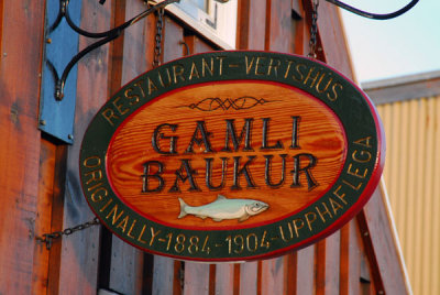 Gamli Baukur Restaurant