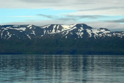 Cold waters of the Skjálfandi Bay, Husavik
