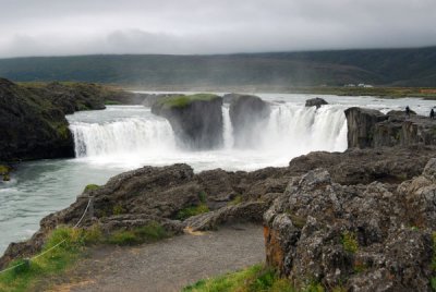 Goafoss, just off the Ring Road between Mvatn and Akureyri