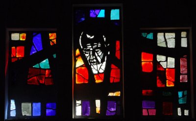 Stained glass, Dakar Cathedral