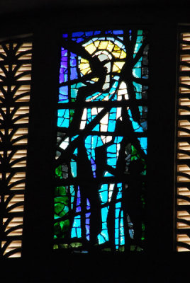 Stained glass, Dakar Cathedral
