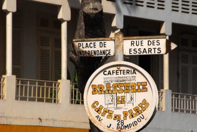 Brasserie le Cafe de Paris,  28 Av J. Pompidou, Dakar