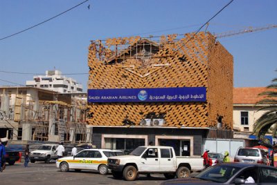 Saudi Arabian Airlines office, Place de lIndpendence, Dakar
