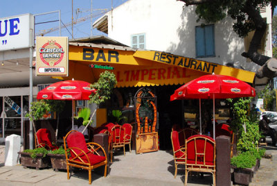 Bar-Restaurant LImprial, Place de lIndependence, Dakar