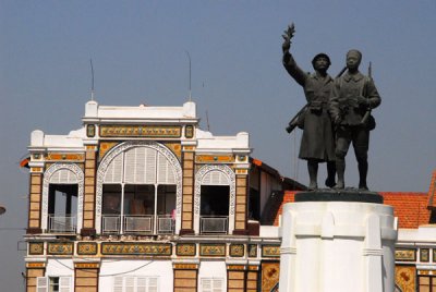 Gare des Chemins de Fer de Sénégal, Dakar