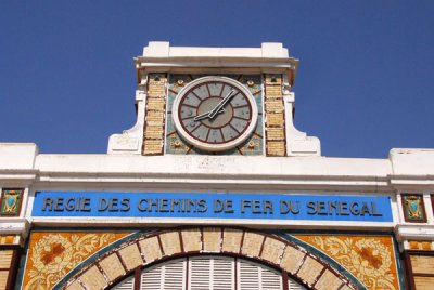Gare des Chemins de Fer de Sénégal, Dakar