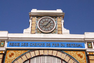 Gare des Chemins de Fer de Sngal, Dakar