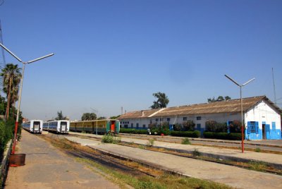 Railway yard, Dakar Railway Station