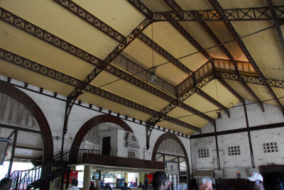 Main hall, Dakar Railway Station