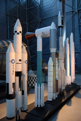 Model rockets
