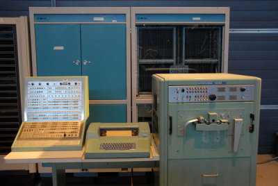UNIVAC 1232 (1967) 123KB of memory