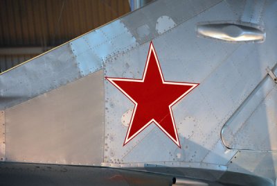 Soviet Air Force marking, MiG-21