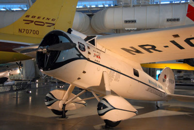 Lockheed 5C Vega Winnie Mae NR-105W, the airplane Wiley Post flew around the world twice