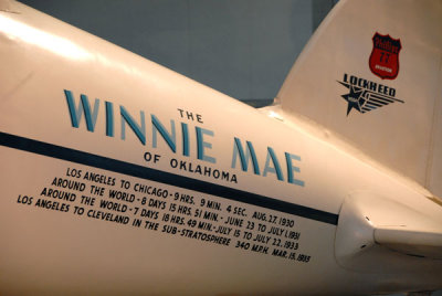 Lockheed Vega Winnie Mae of Oklahoma