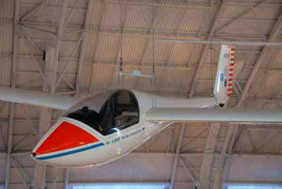 Grob 102 Standard Astir III N17999 world altitude record for a glider FL490 in 1986