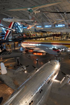Udvar-Hazy Center main hangar