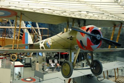 Nieuport 28C-1 of the 94th Aero Squadron