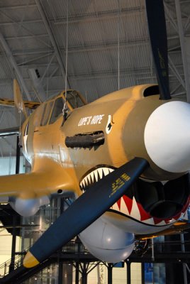 Curtiss P40 Warhawk