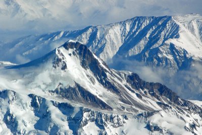 Mount Kazbek, Georgia (5047m/16,558ft) Caucasus Mountains