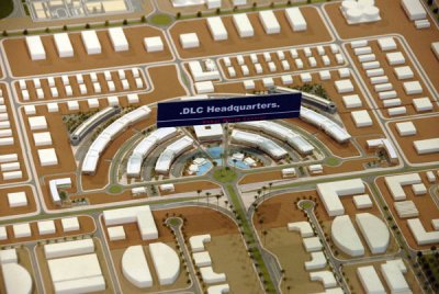 Dubai Logistics City (DLC) Headquarters photo - Brian McMorrow photos