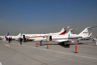 MEBA 2007 - Middle East Business Aviation, Dubai