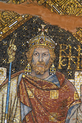 Kaiser Heinrich I mosaic, Gedchtniskirche