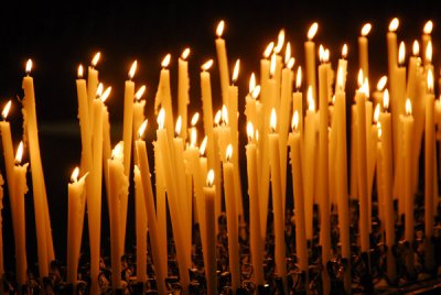 Candles, Milan Cathedral