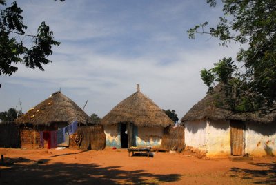 Senegal village