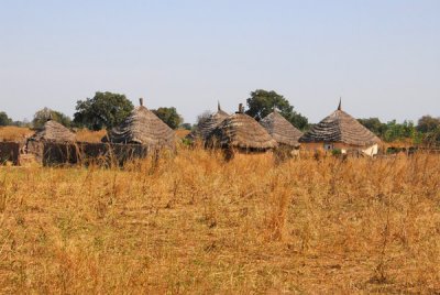 Senegal village