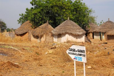 Casa de Santé, Doubalampour (which I believe is the name of this village)