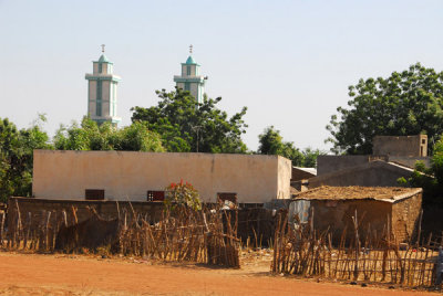 Last village before Kidira