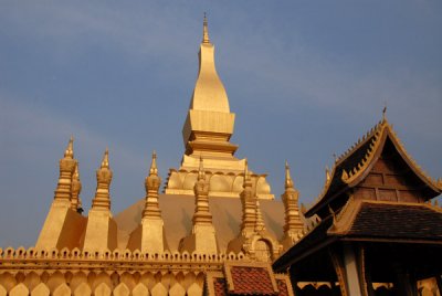 Pha That Luang, built in this form in 1566