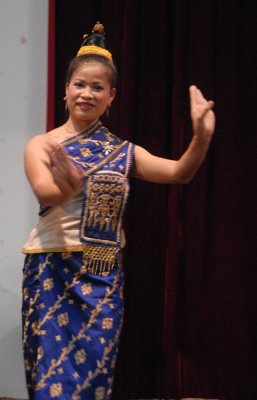 Traditional Lao dancing