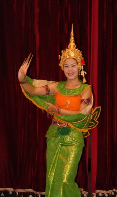 Traditional Lao dancing