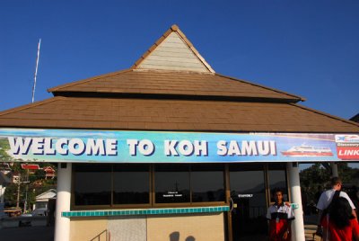 Welcome to Koh Samui, Gulf of Thailand