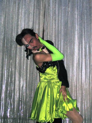 Popular Thai cabaret performance