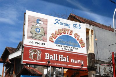 Peanuts Club, Kuta