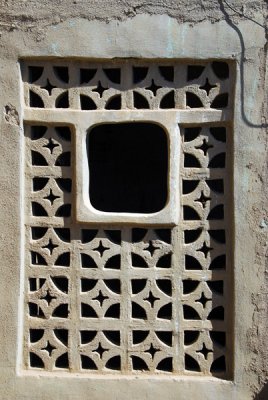 Window of a traditional Djenn home