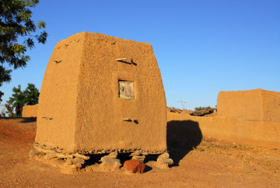 Granary, Mali