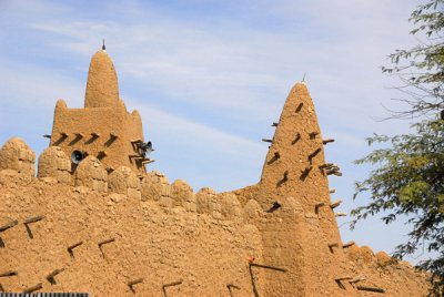 Dyingerey Ber Mosque, Timbuktu, 14th Century