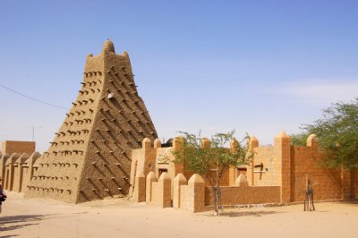 Sankor Mosque, Timbuktu