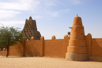 Sankor Mosque, Timbuktu