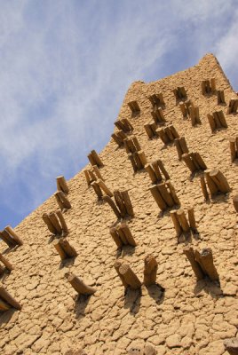 Sankor Mosque, Timbuktu